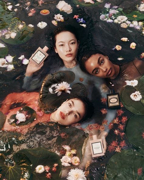 bloom marketing campaign gucci|Gucci Bloom’s Perfume Ad is a Garden Dreamland .